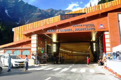 Atal Tunnel Manali