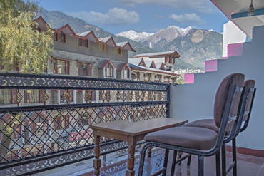 Hotel Silver Moon Manali