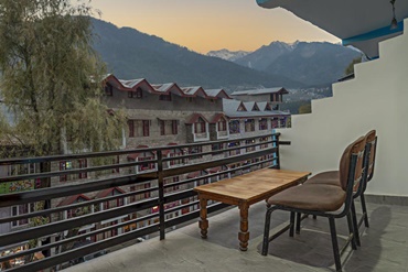 Hotel Silver Moon Manali
